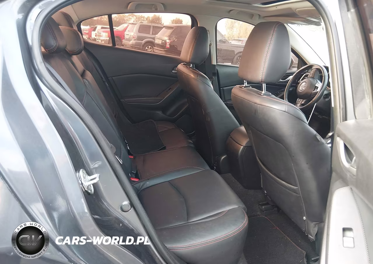 2015 Mazda Mazda3 I Grand Touring VIN:3MZBM1W7XFM218828 - 8