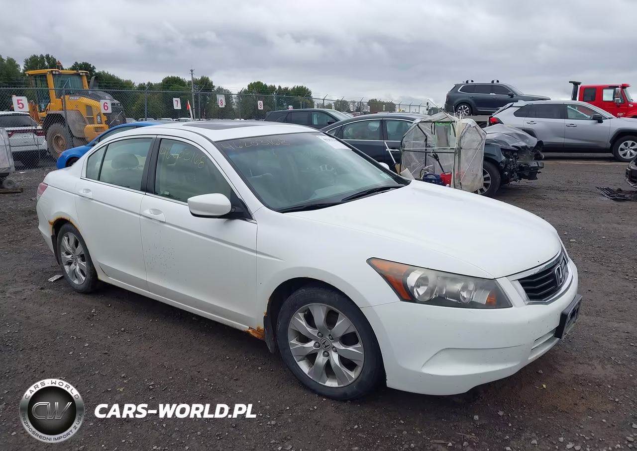 2008 Honda Accord 2.4 Ex-L