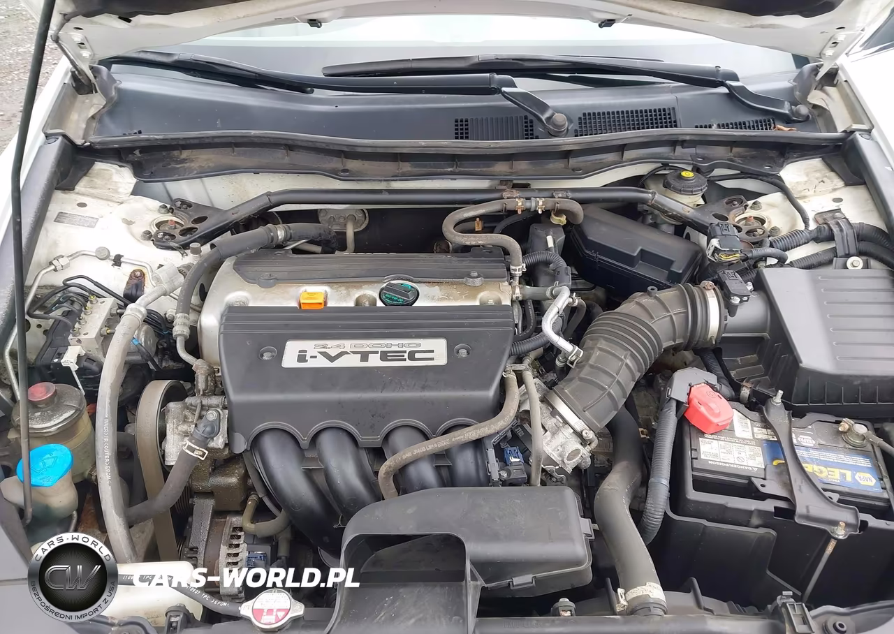 2008 Honda Accord 2.4 Ex-L VIN:JHMCP26898C032326 - 10