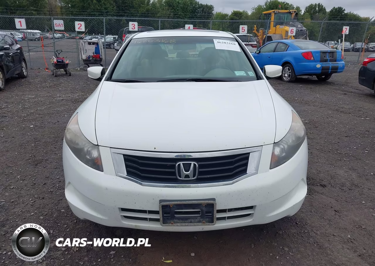 2008 Honda Accord 2.4 Ex-L VIN:JHMCP26898C032326 - 12