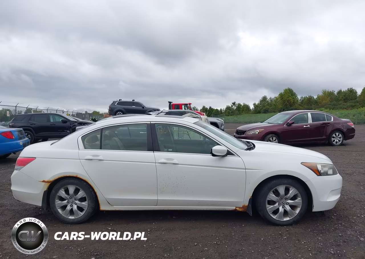 2008 Honda Accord 2.4 Ex-L VIN:JHMCP26898C032326 - 13