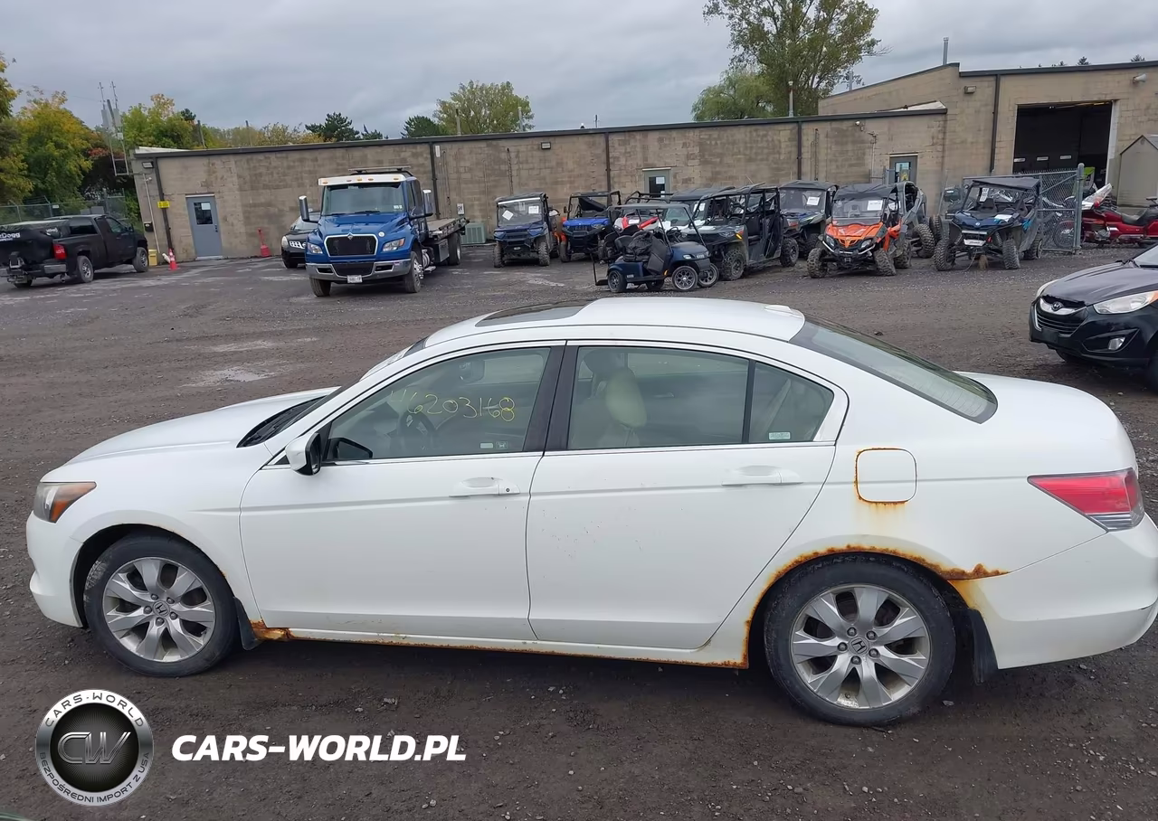 2008 Honda Accord 2.4 Ex-L VIN:JHMCP26898C032326 - 14