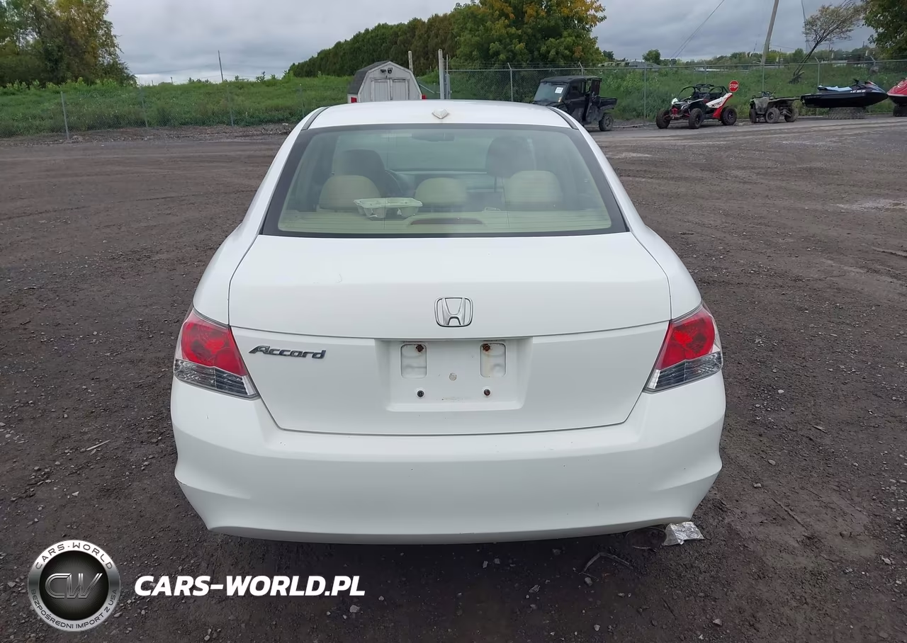 2008 Honda Accord 2.4 Ex-L VIN:JHMCP26898C032326 - 16