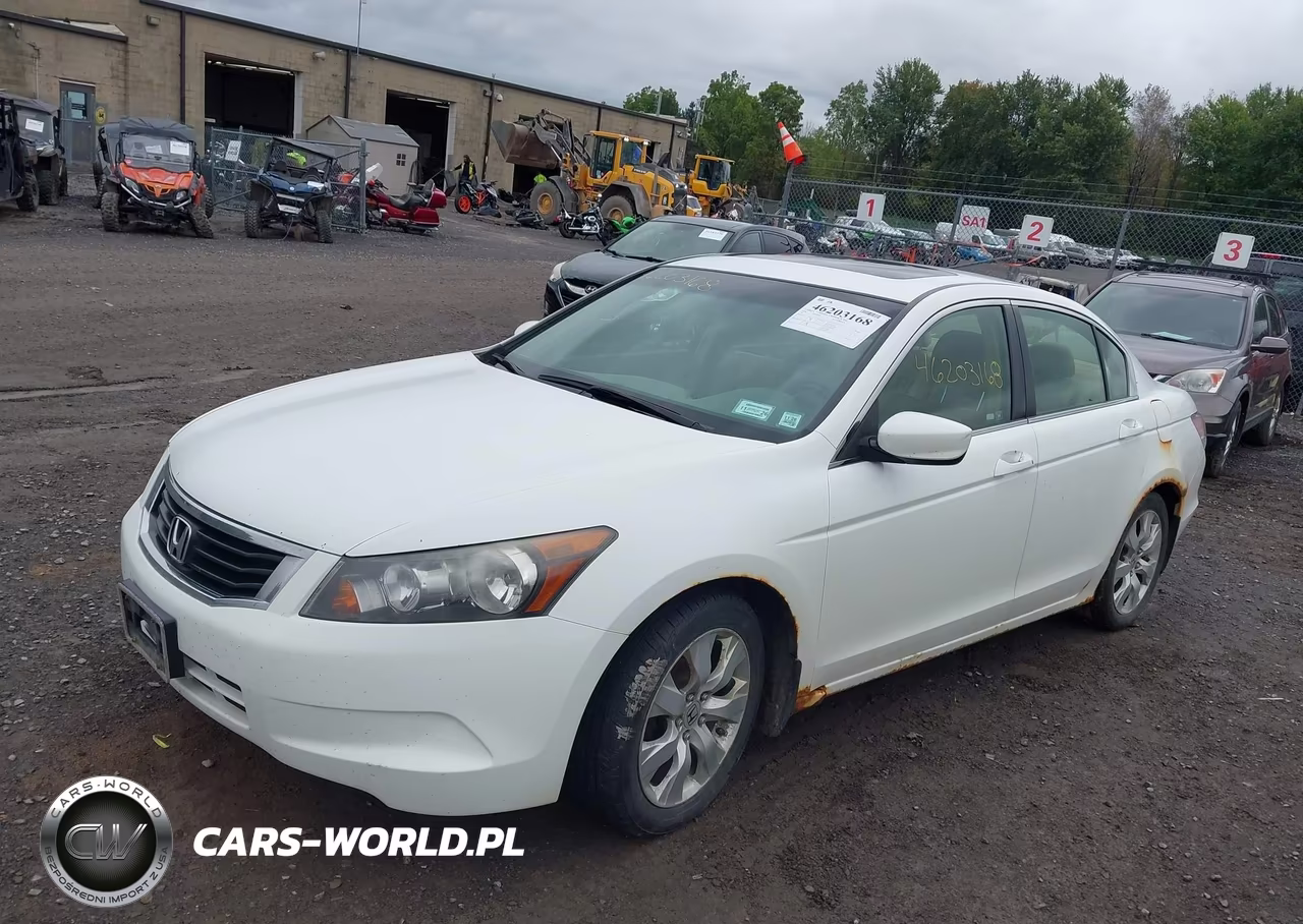 2008 Honda Accord 2.4 Ex-L VIN:JHMCP26898C032326 - 2