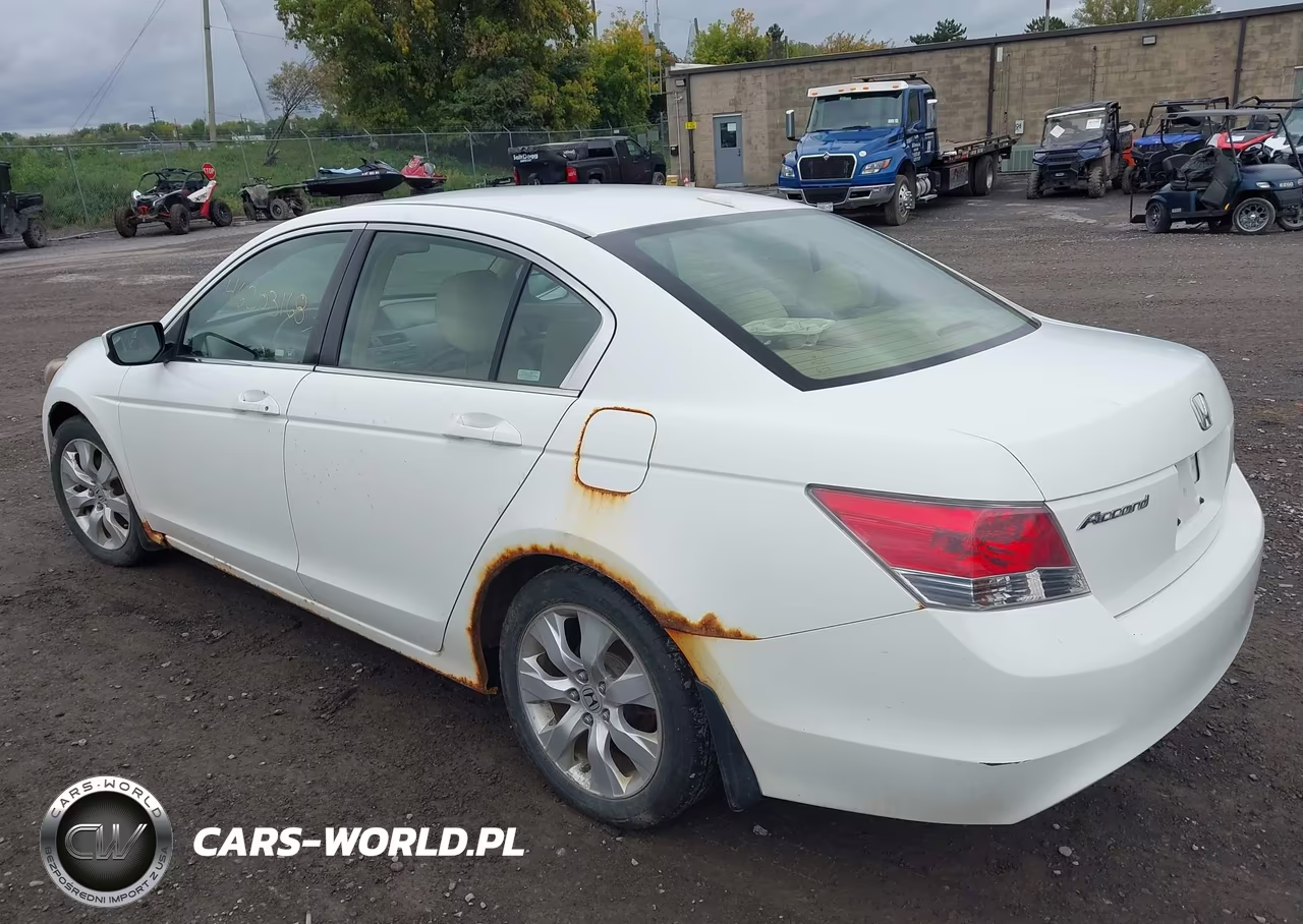 2008 Honda Accord 2.4 Ex-L VIN:JHMCP26898C032326 - 3