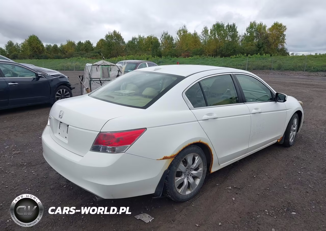 2008 Honda Accord 2.4 Ex-L VIN:JHMCP26898C032326 - 4