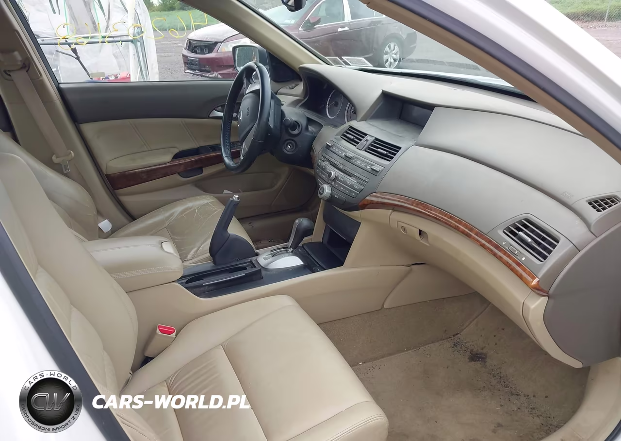 2008 Honda Accord 2.4 Ex-L VIN:JHMCP26898C032326 - 5