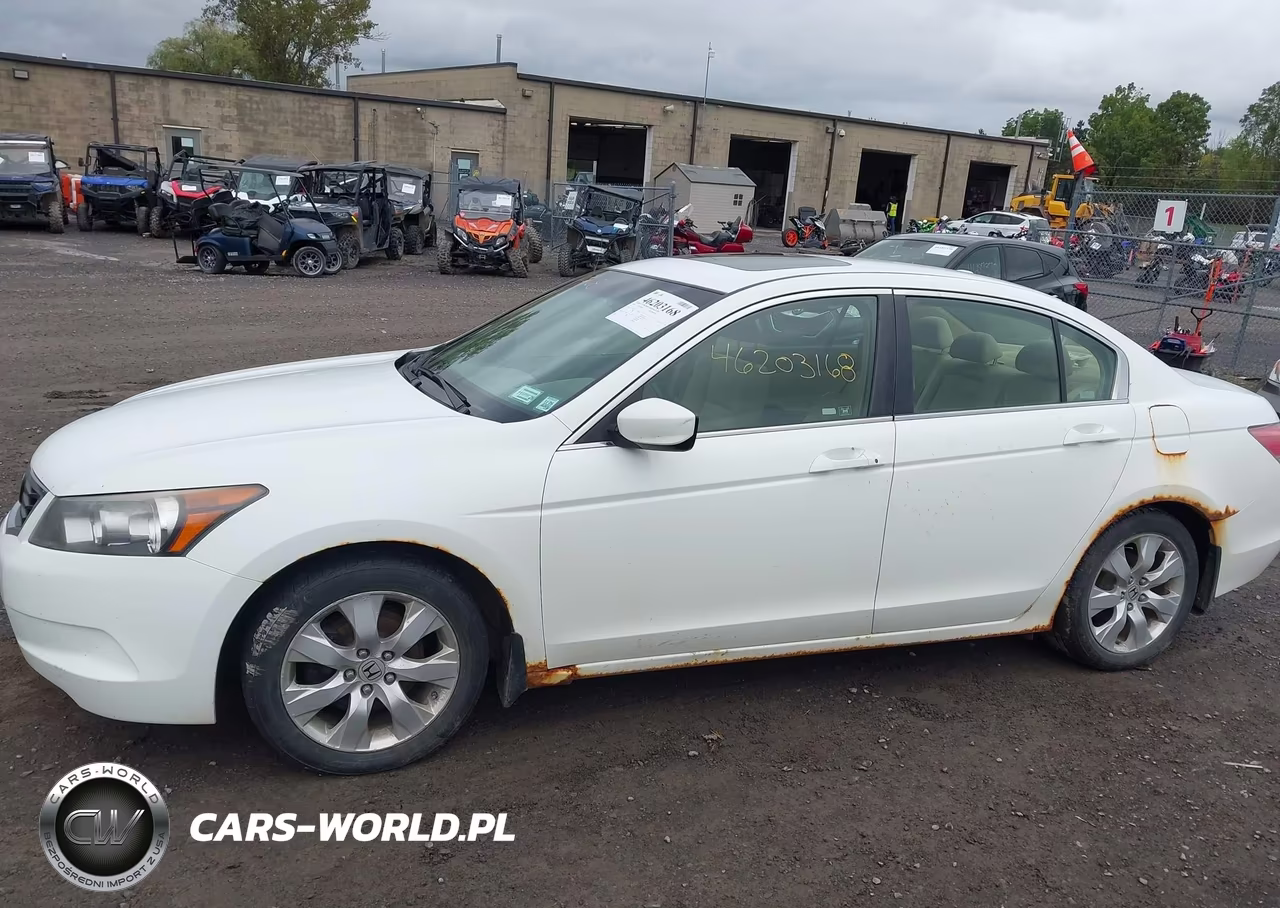 2008 Honda Accord 2.4 Ex-L VIN:JHMCP26898C032326 - 6