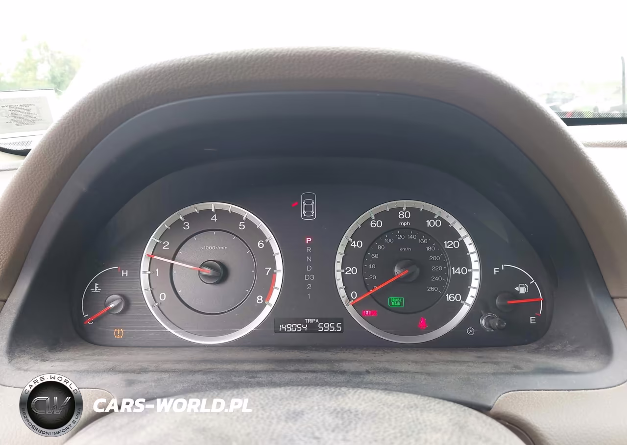 2008 Honda Accord 2.4 Ex-L VIN:JHMCP26898C032326 - 7