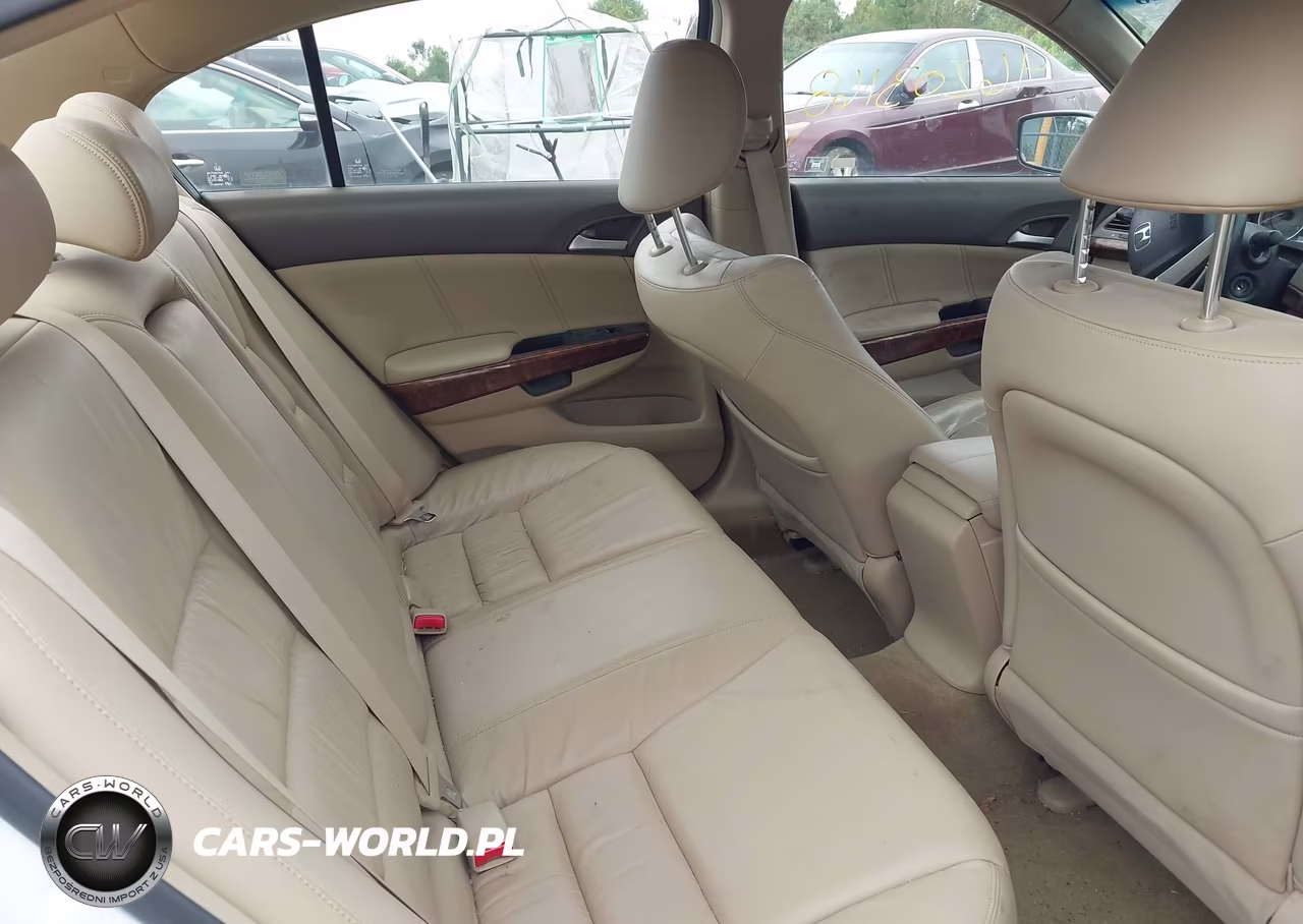2008 Honda Accord 2.4 Ex-L VIN:JHMCP26898C032326 - 8