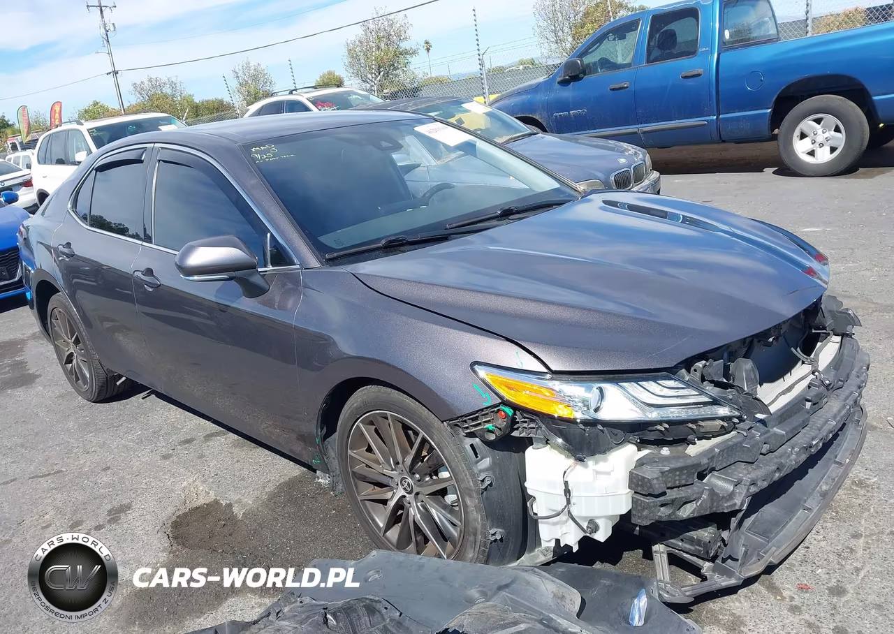 2021 Toyota Camry Xle