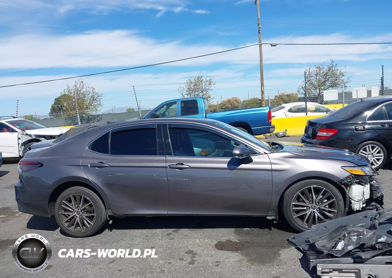 2021 Toyota Camry Xle VIN:4T1F11AK0MU594242 - 14