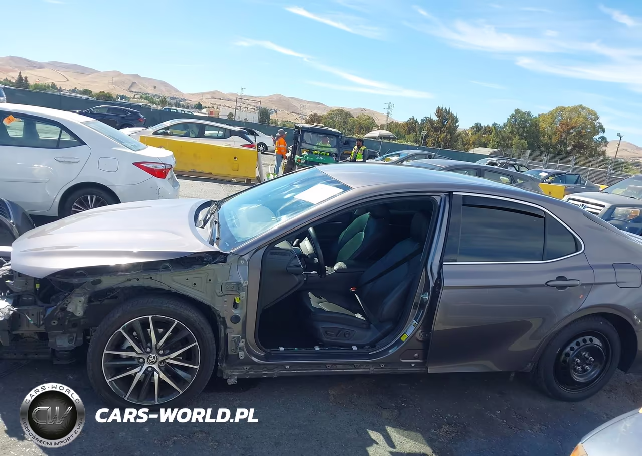 2021 Toyota Camry Xle VIN:4T1F11AK0MU594242 - 15