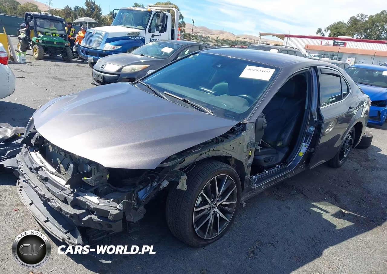 2021 Toyota Camry Xle VIN:4T1F11AK0MU594242 - 2