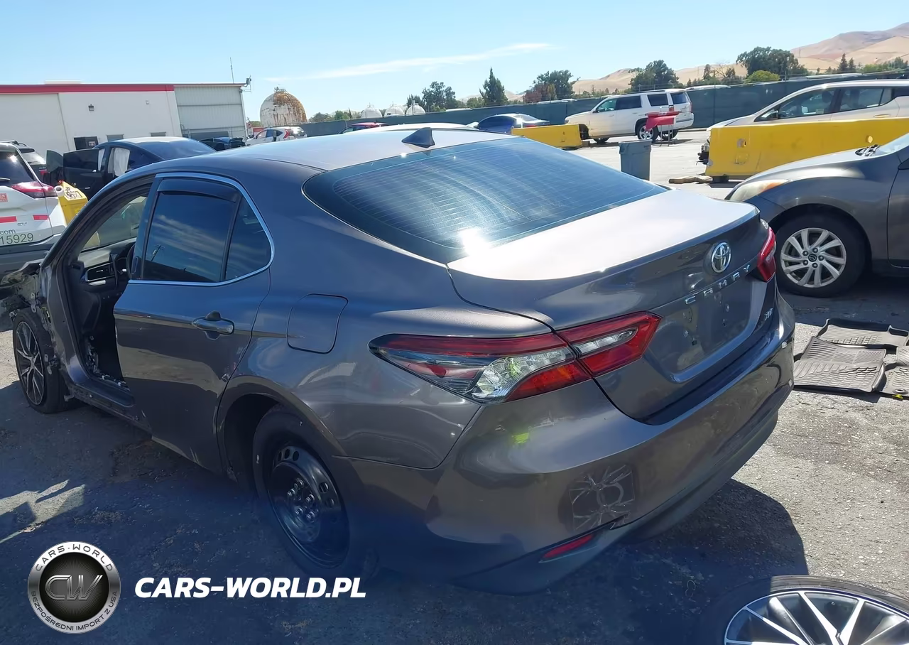 2021 Toyota Camry Xle VIN:4T1F11AK0MU594242 - 3