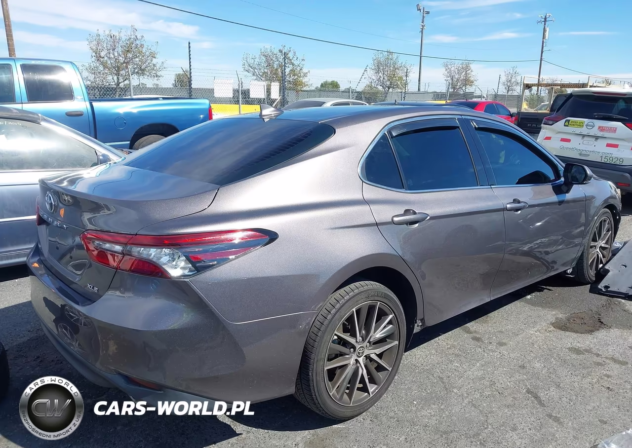 2021 Toyota Camry Xle VIN:4T1F11AK0MU594242 - 4