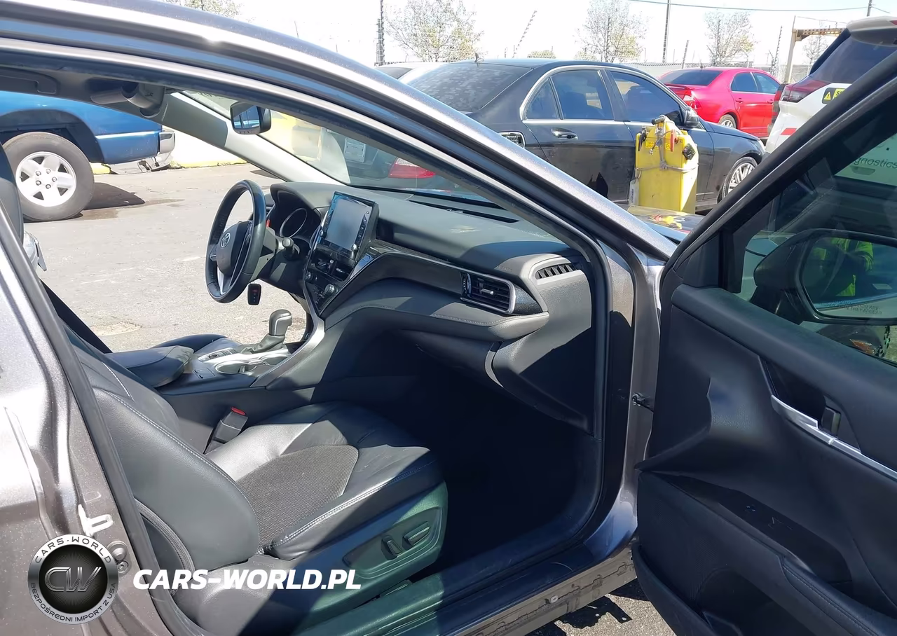 2021 Toyota Camry Xle VIN:4T1F11AK0MU594242 - 5