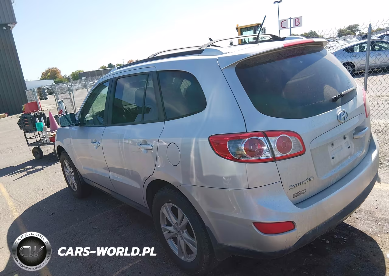 2012 Hyundai Santa Fe Se VIN:5XYZHDAG9CG105511 - 3