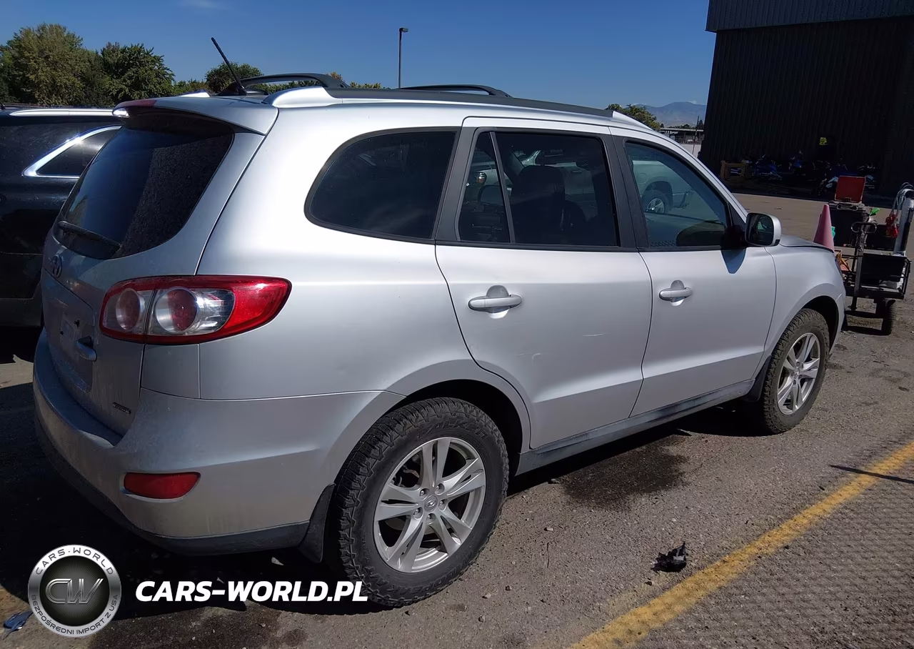 2012 Hyundai Santa Fe Se VIN:5XYZHDAG9CG105511 - 4