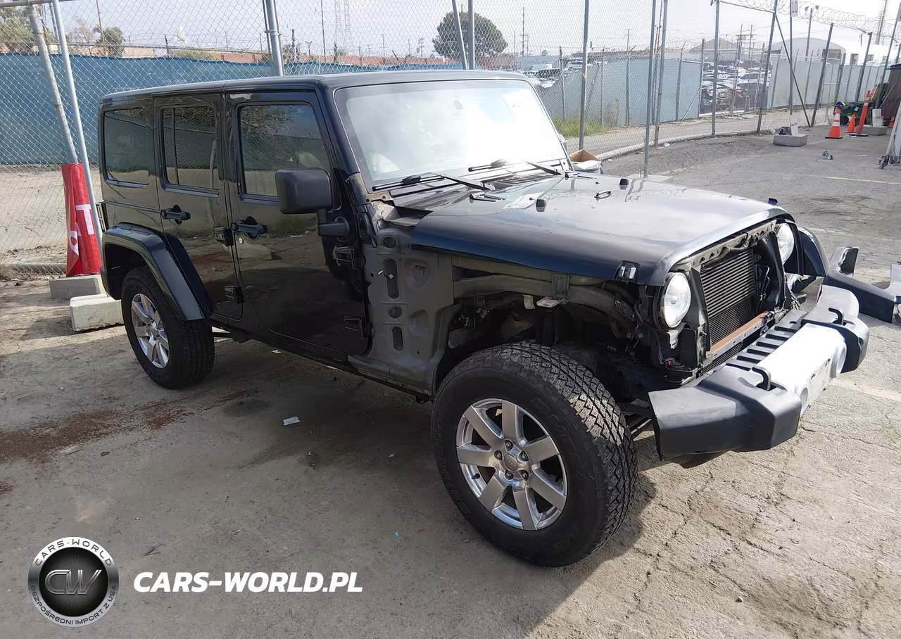 2013 Jeep Wrangler Unlimited Sahara