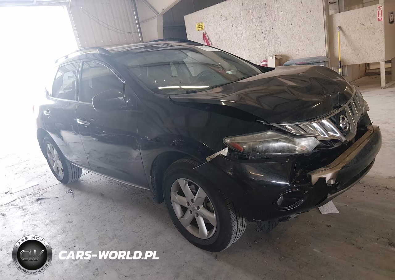 2010 Nissan Murano Sl
