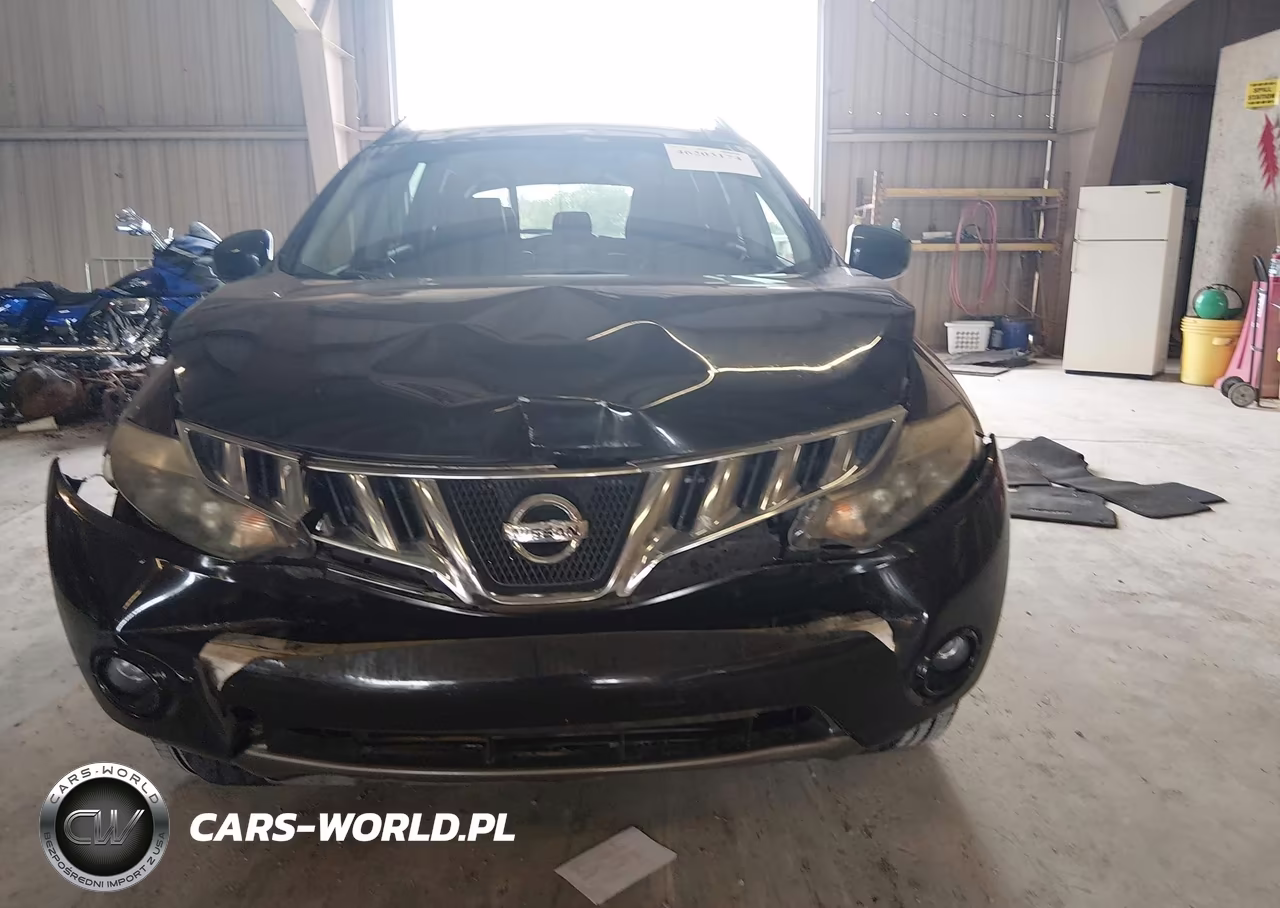 2010 Nissan Murano Sl VIN:JN8AZ1MU9AW020201 - 12