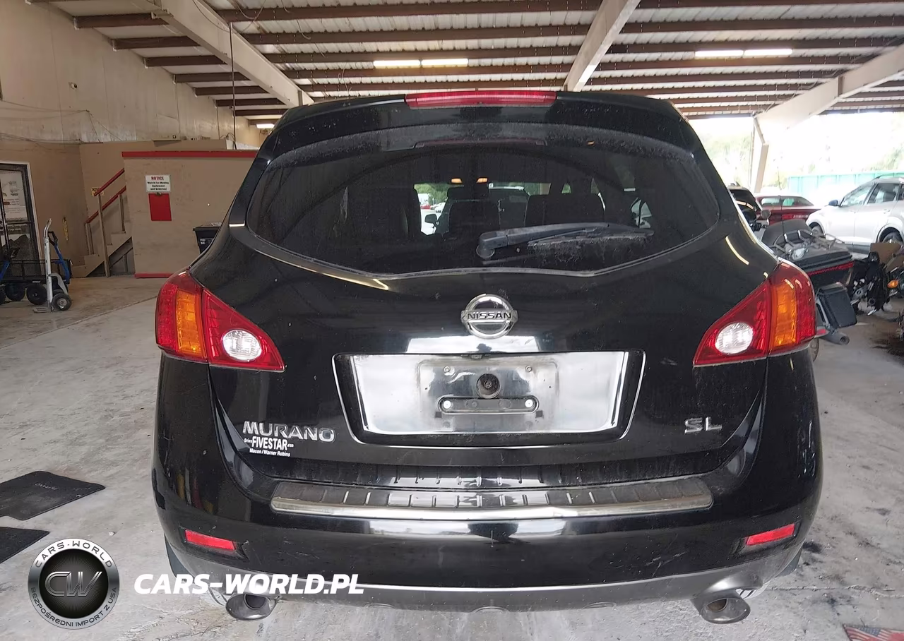 2010 Nissan Murano Sl VIN:JN8AZ1MU9AW020201 - 16