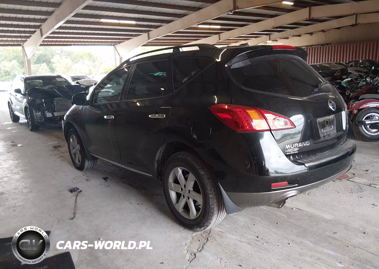 2010 Nissan Murano Sl VIN:JN8AZ1MU9AW020201 - 3
