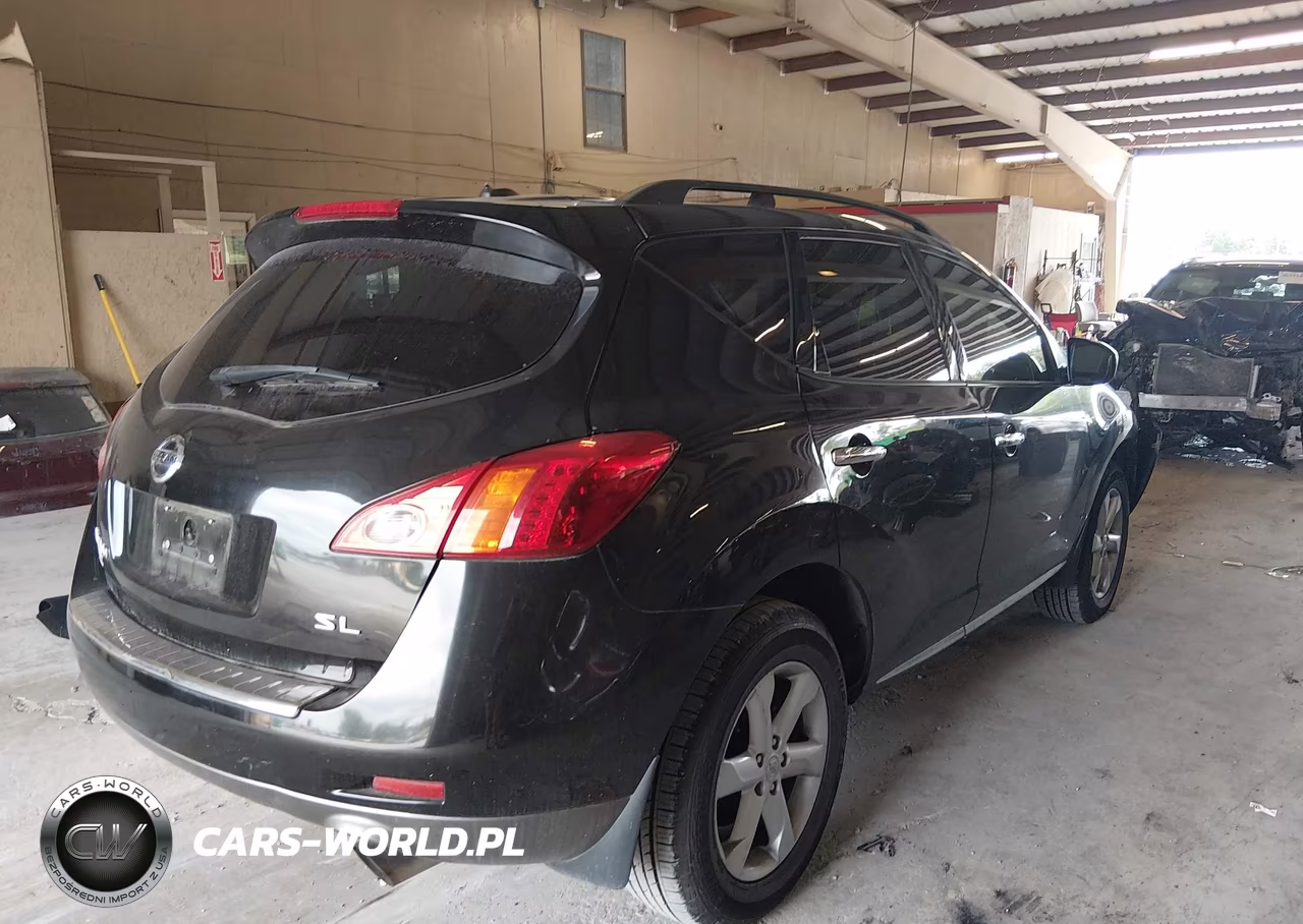 2010 Nissan Murano Sl VIN:JN8AZ1MU9AW020201 - 4