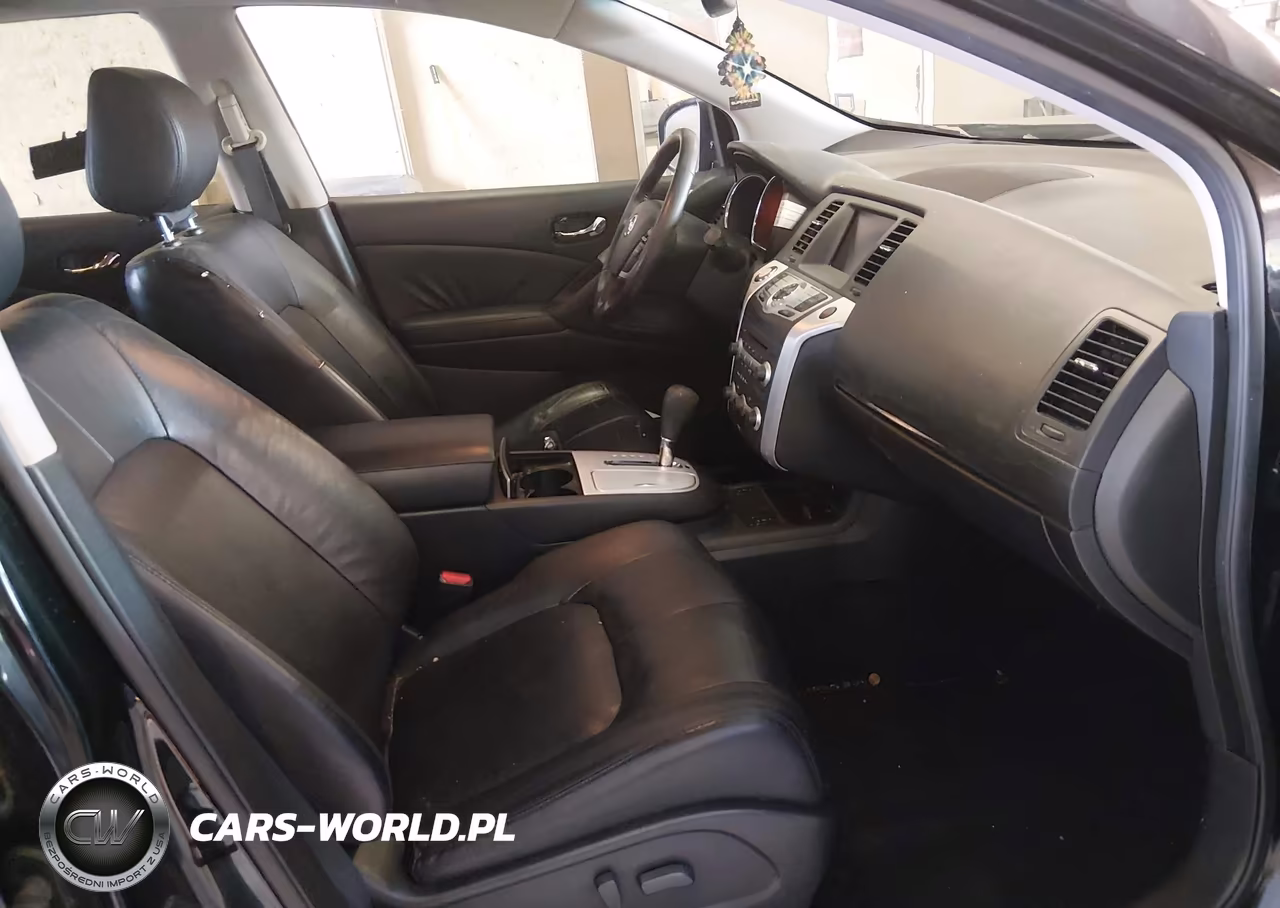 2010 Nissan Murano Sl VIN:JN8AZ1MU9AW020201 - 5