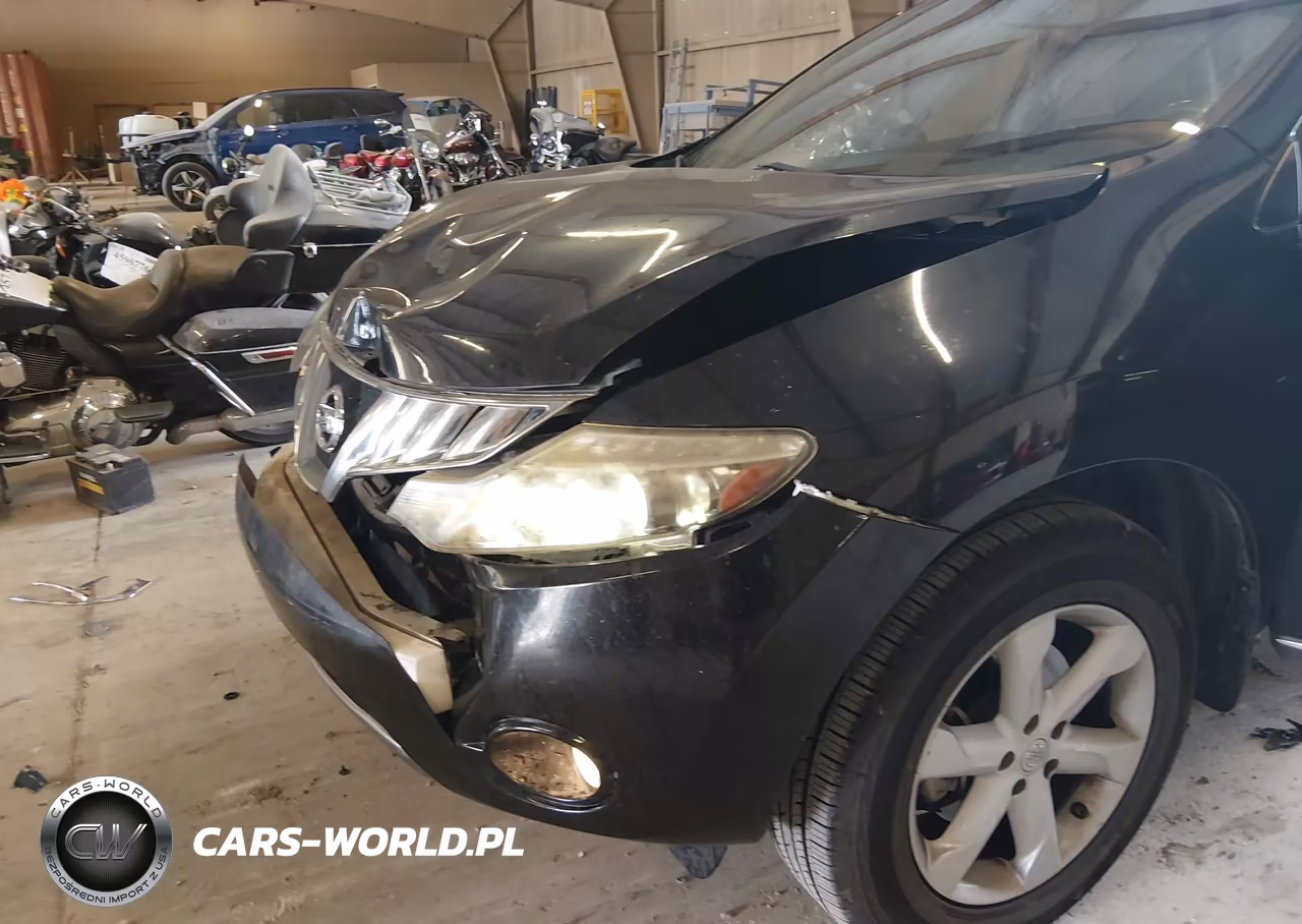 2010 Nissan Murano Sl VIN:JN8AZ1MU9AW020201 - 6