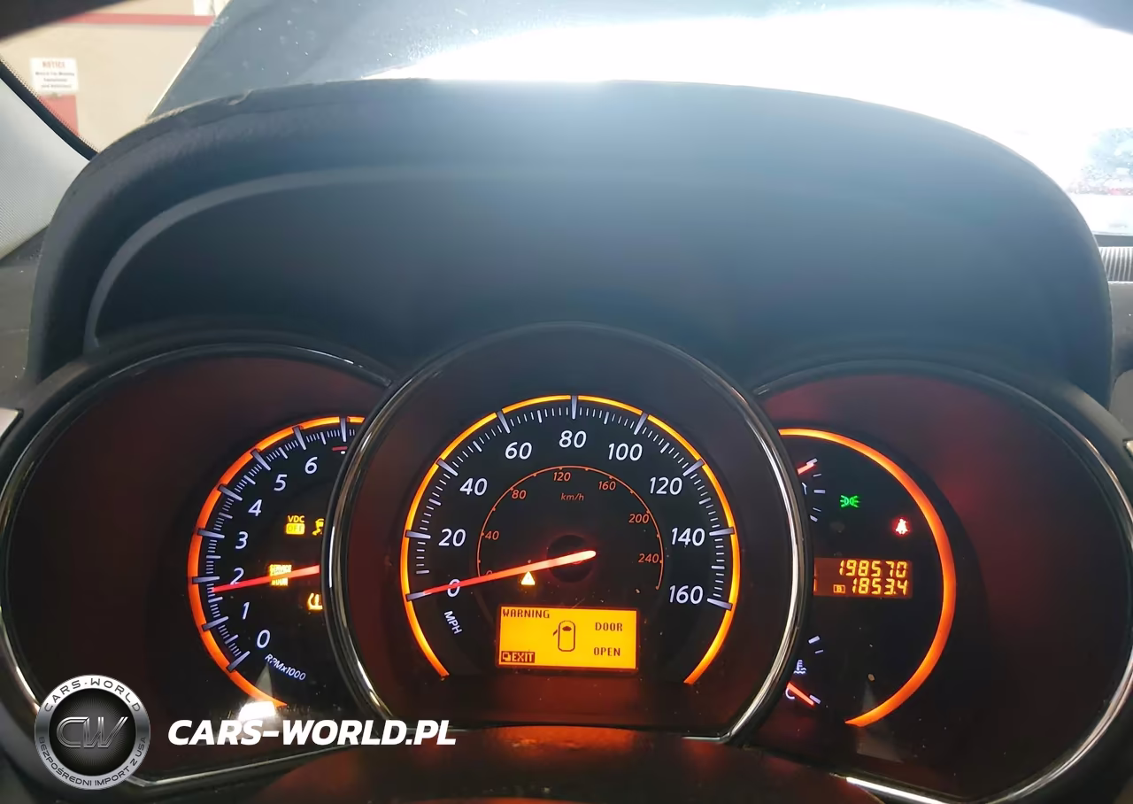 2010 Nissan Murano Sl VIN:JN8AZ1MU9AW020201 - 7