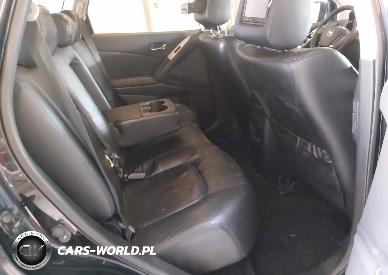 2010 Nissan Murano Sl VIN:JN8AZ1MU9AW020201 - 8