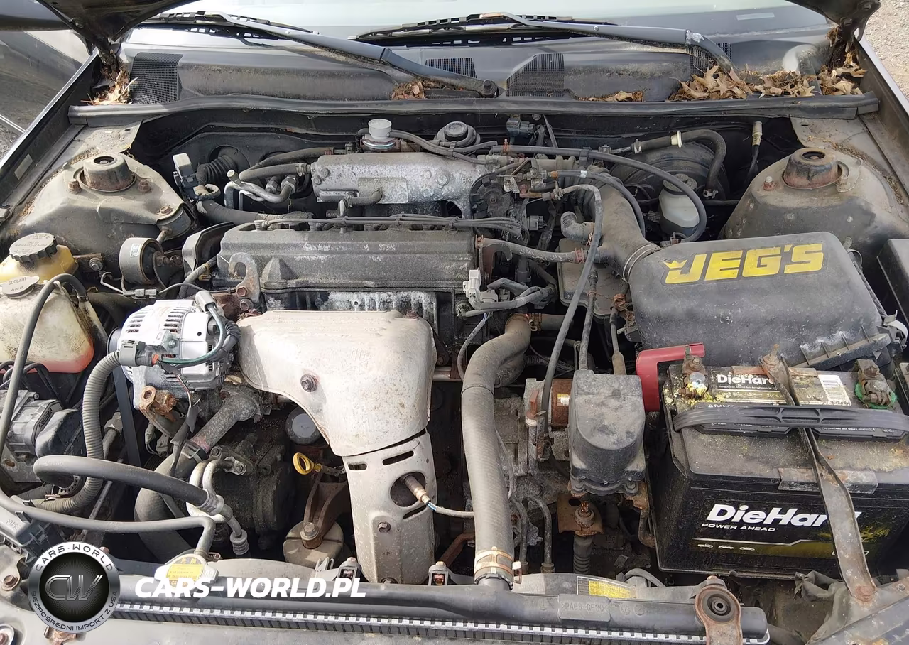 1997 Toyota Camry Le VIN:4T1BG22KXVU116655 - 10