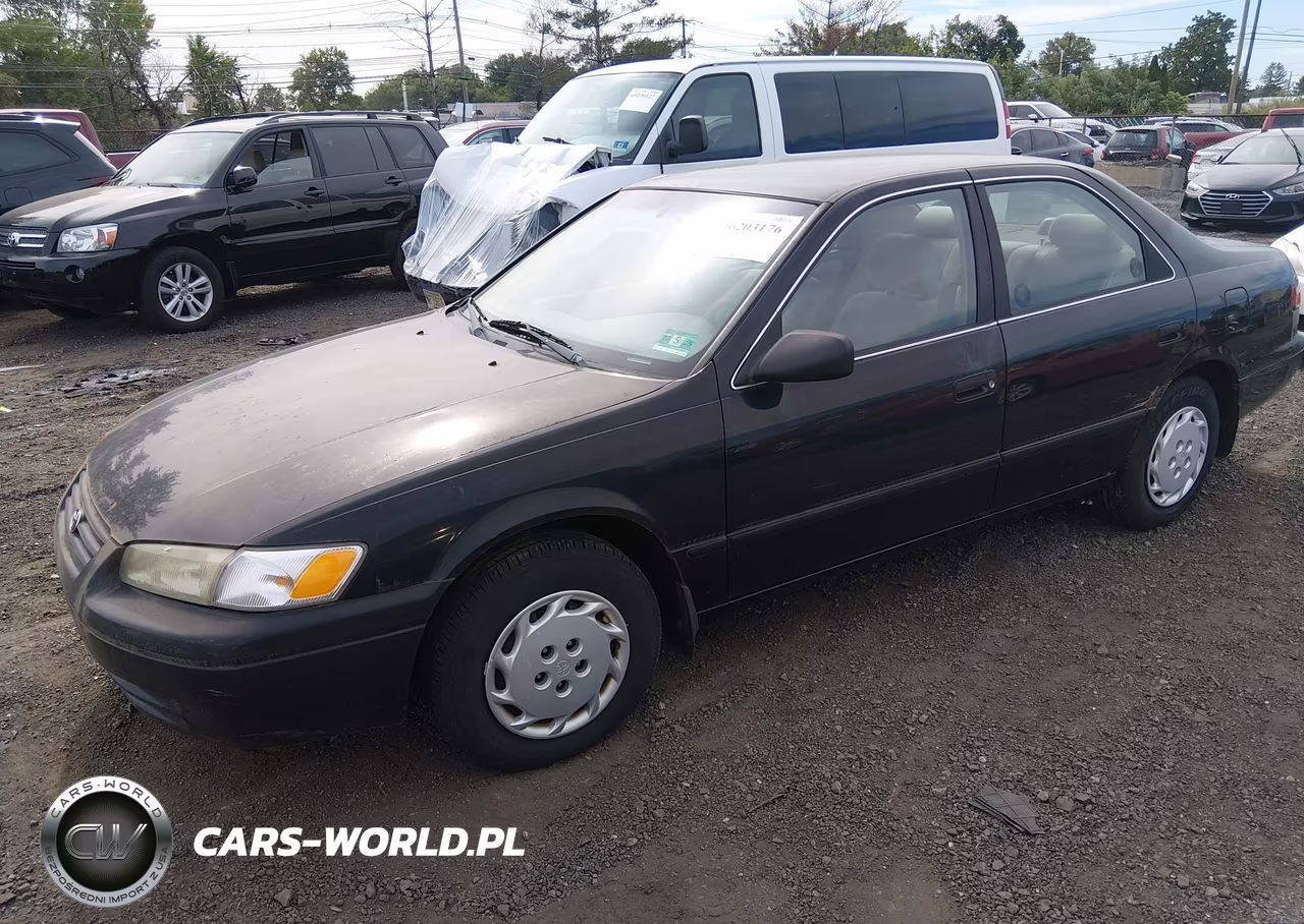 1997 Toyota Camry Le VIN:4T1BG22KXVU116655 - 2