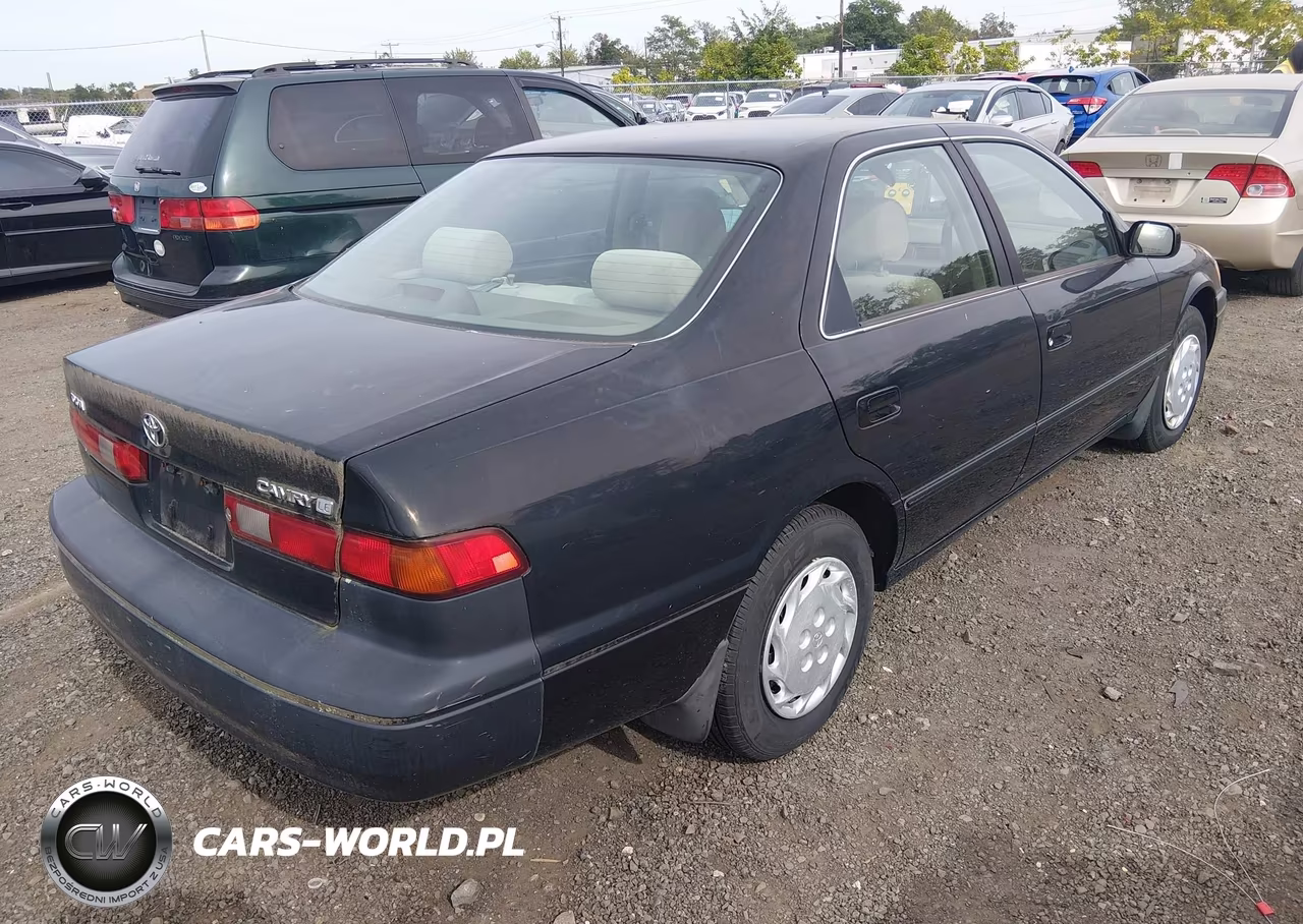 1997 Toyota Camry Le VIN:4T1BG22KXVU116655 - 4