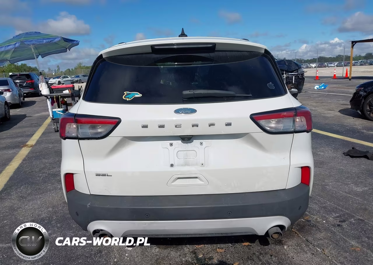 2020 Ford Escape Sel VIN:1FMCU0H69LUA23814 - 16