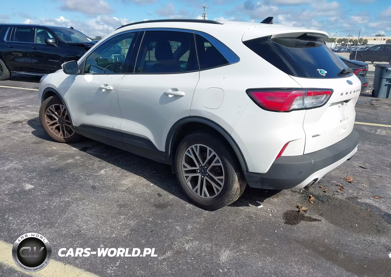 2020 Ford Escape Sel VIN:1FMCU0H69LUA23814 - 3