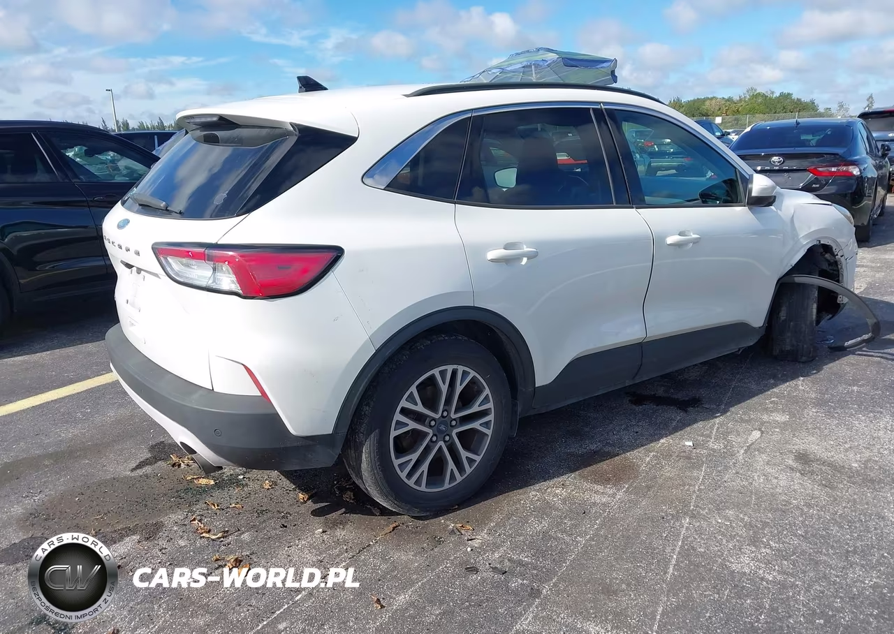 2020 Ford Escape Sel VIN:1FMCU0H69LUA23814 - 4