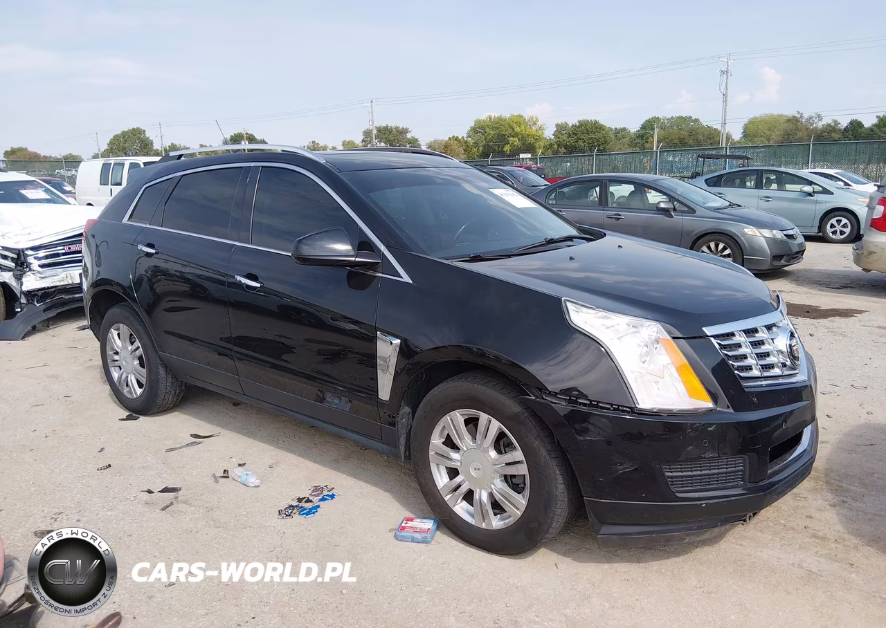 2013 Cadillac Srx Luxury Collection