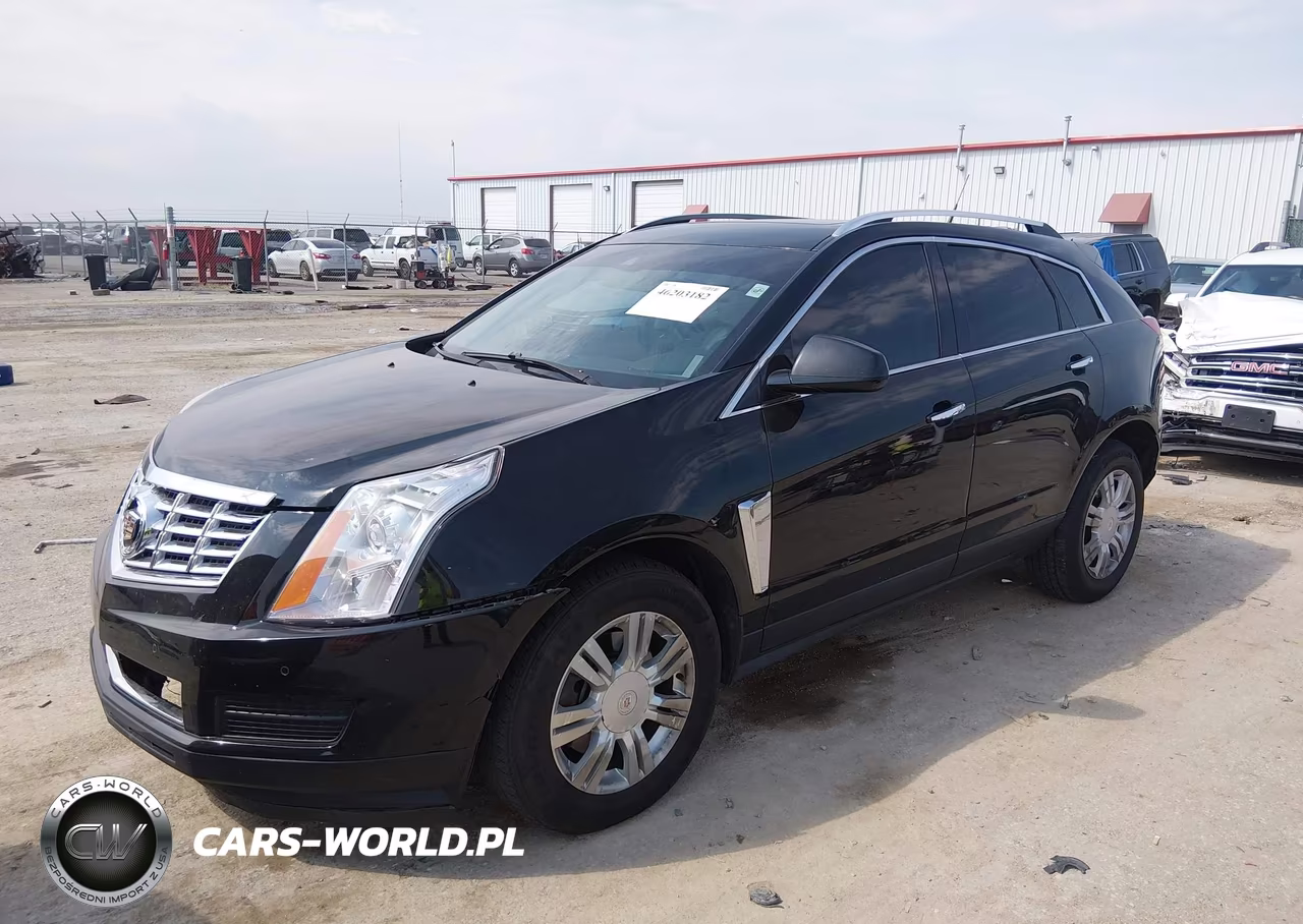 2013 Cadillac Srx Luxury Collection VIN:3GYFNCE30DS646373 - 2
