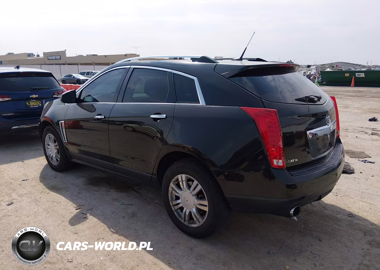 2013 Cadillac Srx Luxury Collection VIN:3GYFNCE30DS646373 - 3