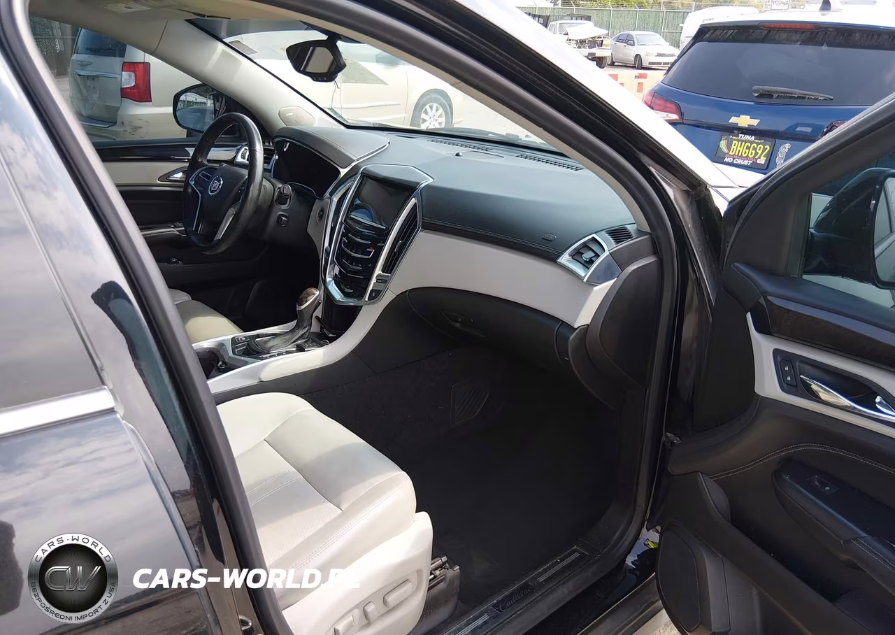 2013 Cadillac Srx Luxury Collection VIN:3GYFNCE30DS646373 - 5