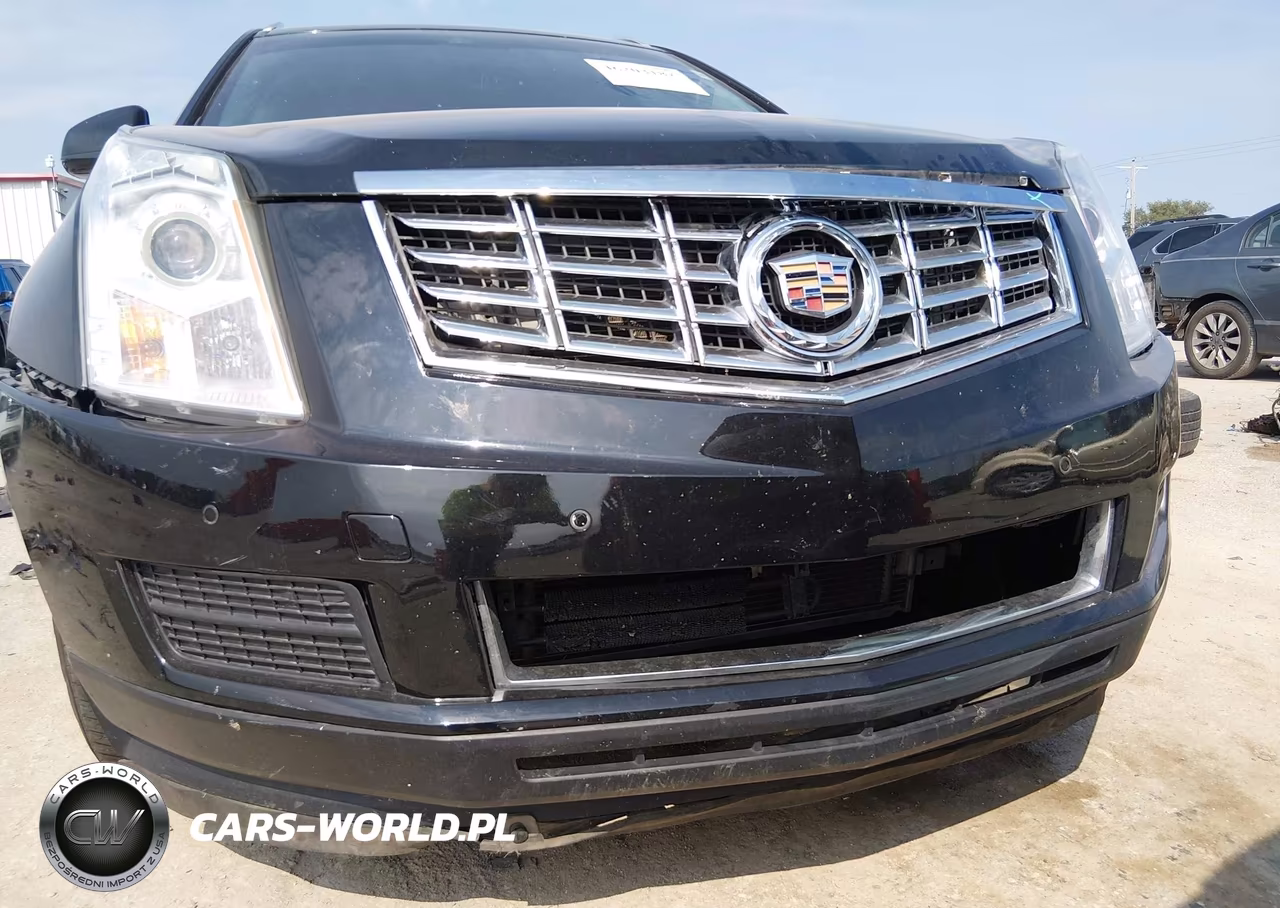 2013 Cadillac Srx Luxury Collection VIN:3GYFNCE30DS646373 - 6