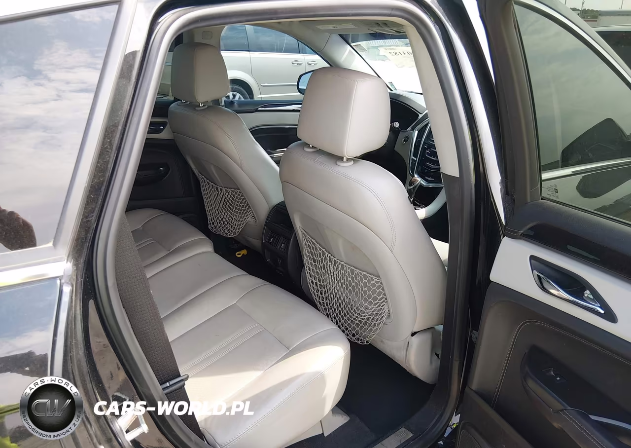 2013 Cadillac Srx Luxury Collection VIN:3GYFNCE30DS646373 - 8