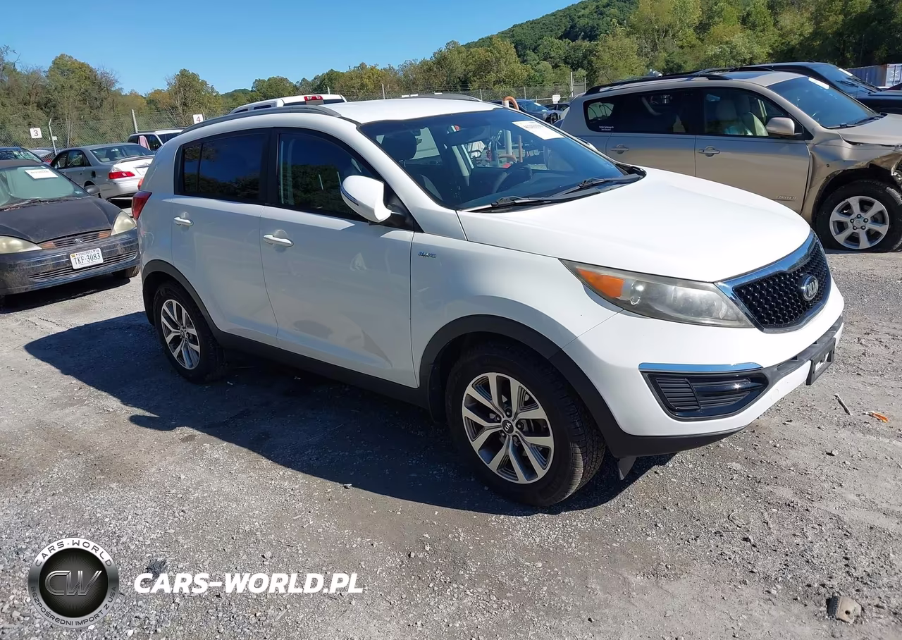 2015 Kia Sportage Lx