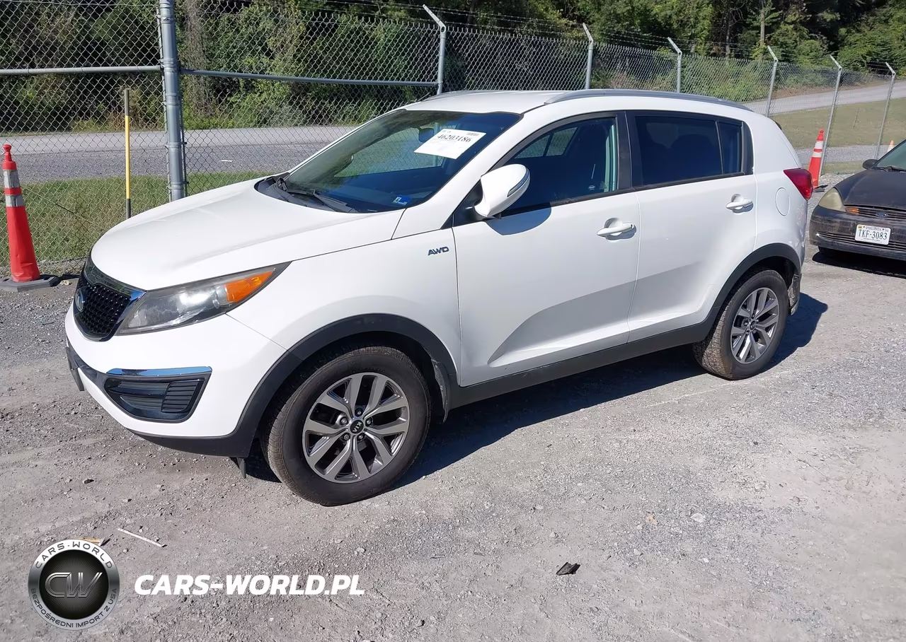 2015 Kia Sportage Lx VIN:KNDPBCACXF7773240 - 2