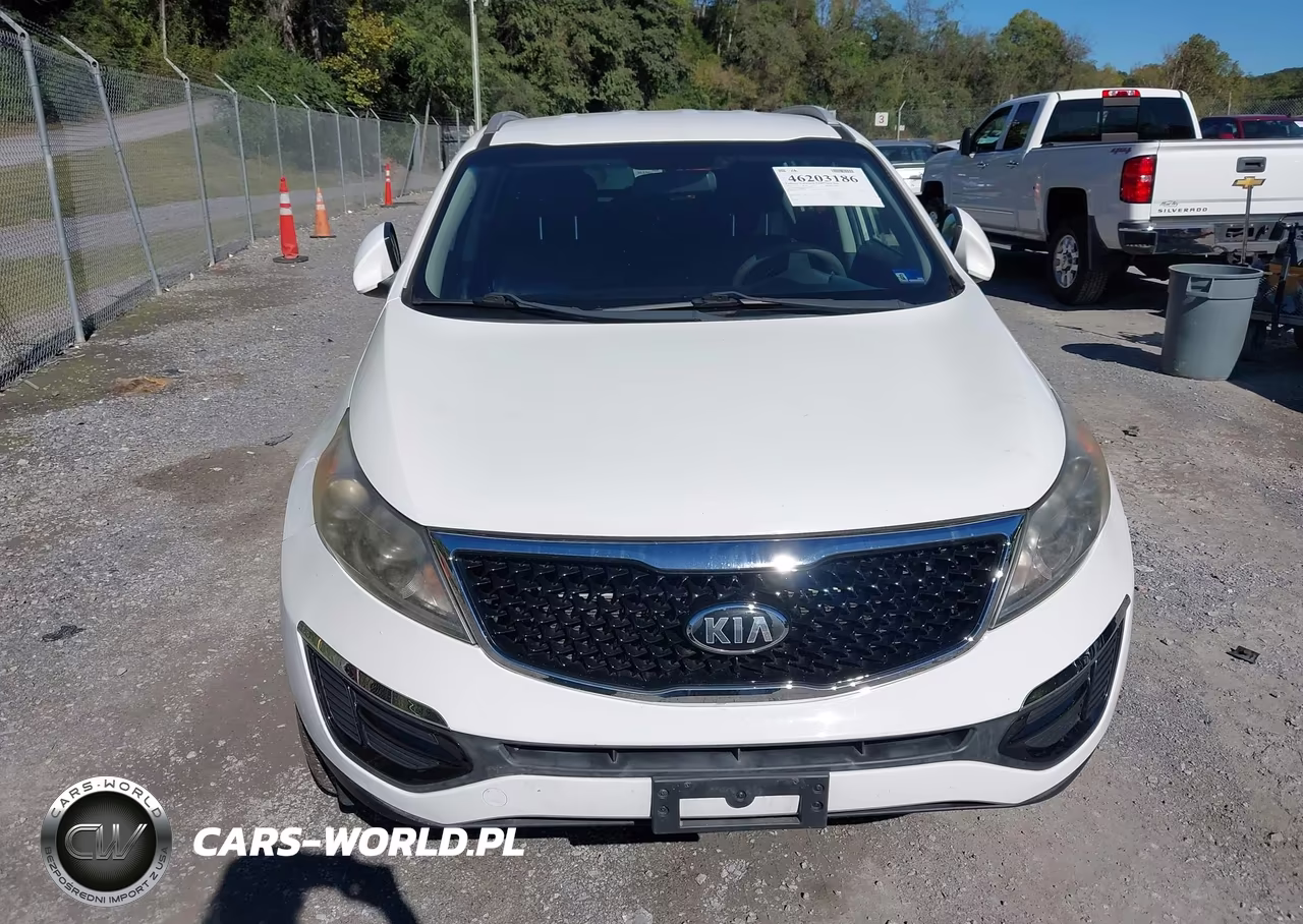 2015 Kia Sportage Lx VIN:KNDPBCACXF7773240 - 6