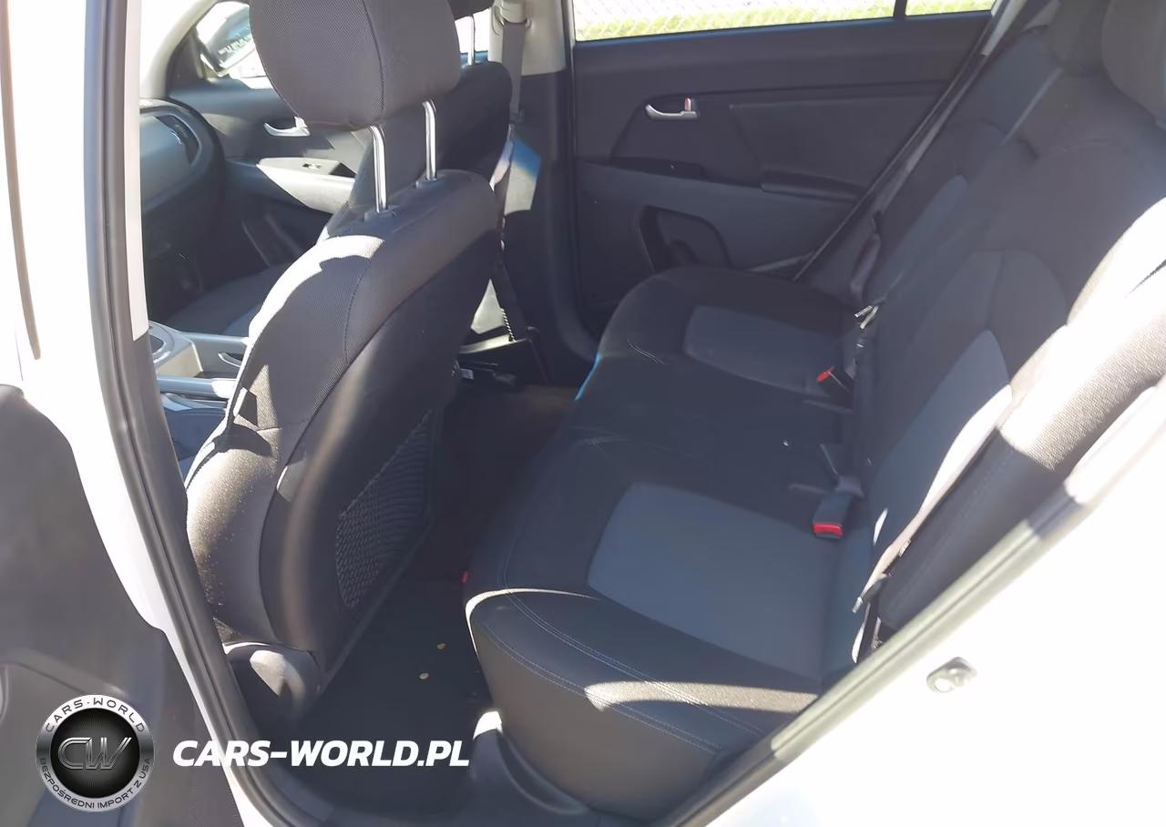 2015 Kia Sportage Lx VIN:KNDPBCACXF7773240 - 8