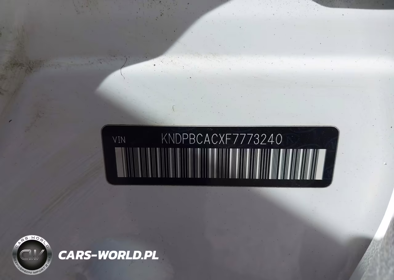 2015 Kia Sportage Lx VIN:KNDPBCACXF7773240 - 9